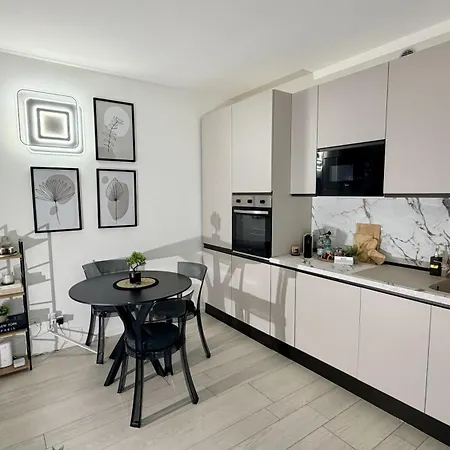 Daire Elica Garden Near Airport Bergamo