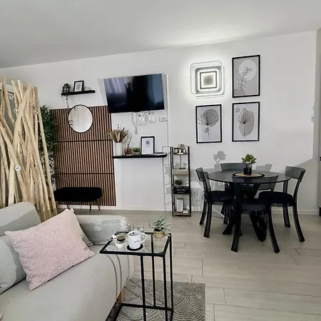 Elica Garden Near Airport Daire Bergamo