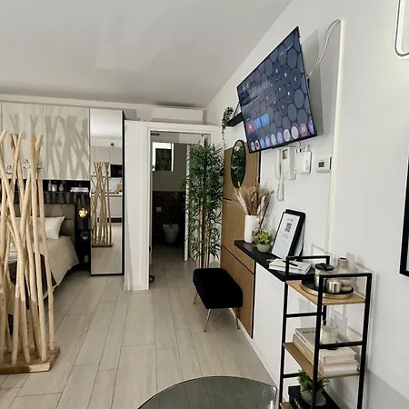 Elica Garden & Airport Apartment Bergamo
