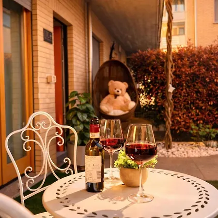Elica Garden & Airport Apartment Bergamo