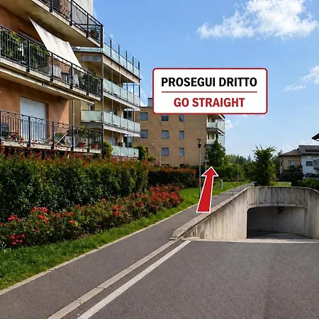 Elica Near Airport & Private Garden * ברגמו