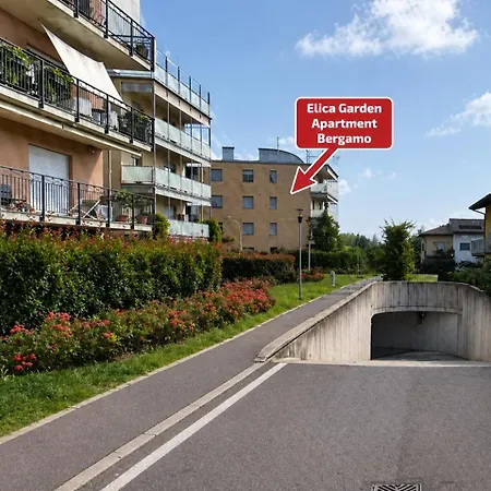 Elica Near Airport & Private Garden דירה *