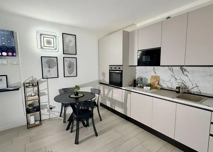 Apartment Elica Garden Piano Terra Con Giardino Privato Bergamo