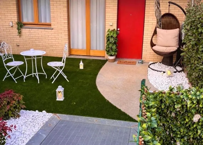 Elica Garden Piano Terra Con Giardino Privato * Bergamo