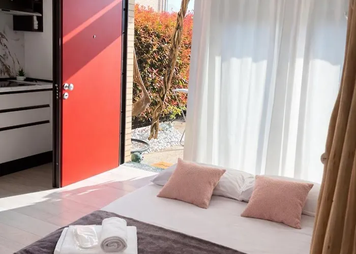 Elica Garden Piano Terra Con Giardino Privato