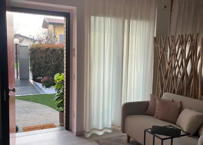 Apartment Elica Garden Piano Terra Con Giardino Privato Bergamo