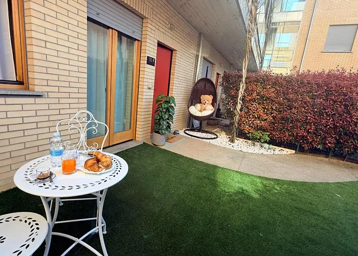 Elica Garden Piano Terra Con Giardino Privato *