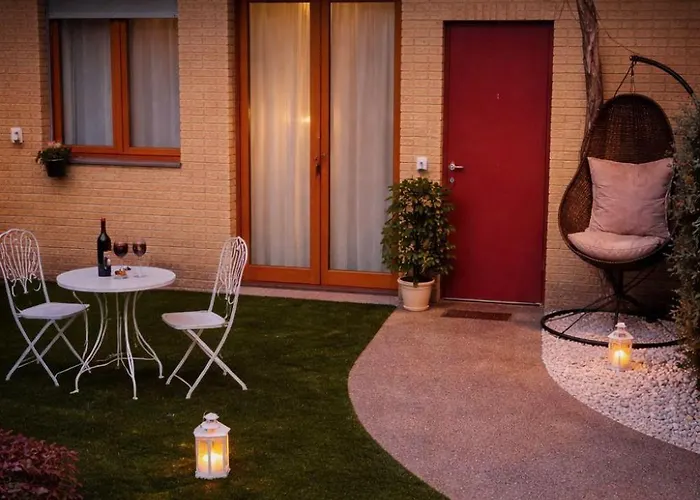 Elica Garden Piano Terra Con Giardino Privato * Bergamo